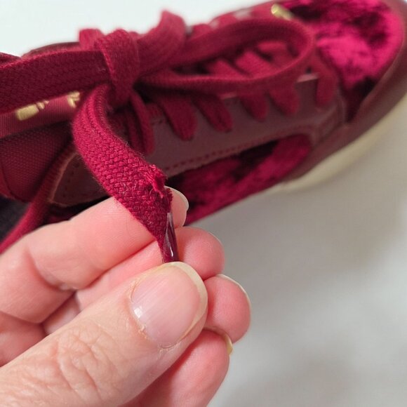 Adidas Shoes Mens 7 Continental 80 Collegiate Burgundy Velvet EH0173 - Picture 9 of 12